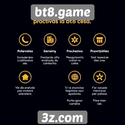 Análise das funcionalidades do site bt8.game